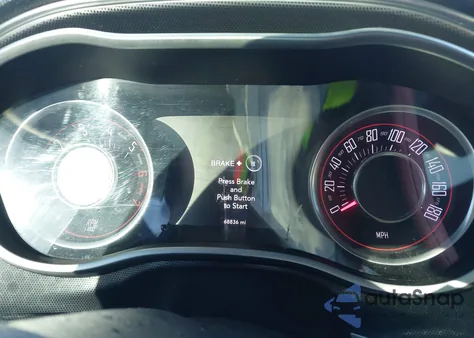 2016 Dodge Challenger R/T Scat Pack z USA, uszkodzony, nr VIN 2C3CDZFJ8GH213617